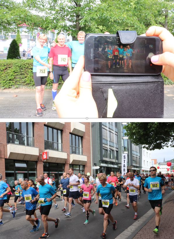 So fröhlich lief der Höchster-Kreisstadt-Lauf 2019