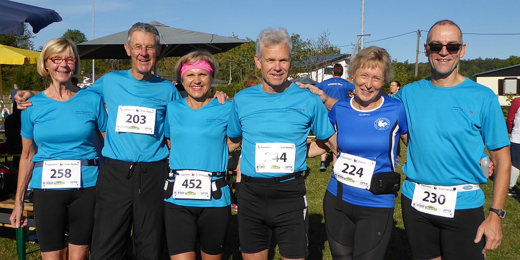 SV Niederseelbach vertreten beim 35. Gickellauf in Engenhahn